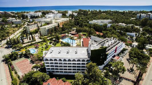 Hotel Serra Park Manavgat Exterior foto